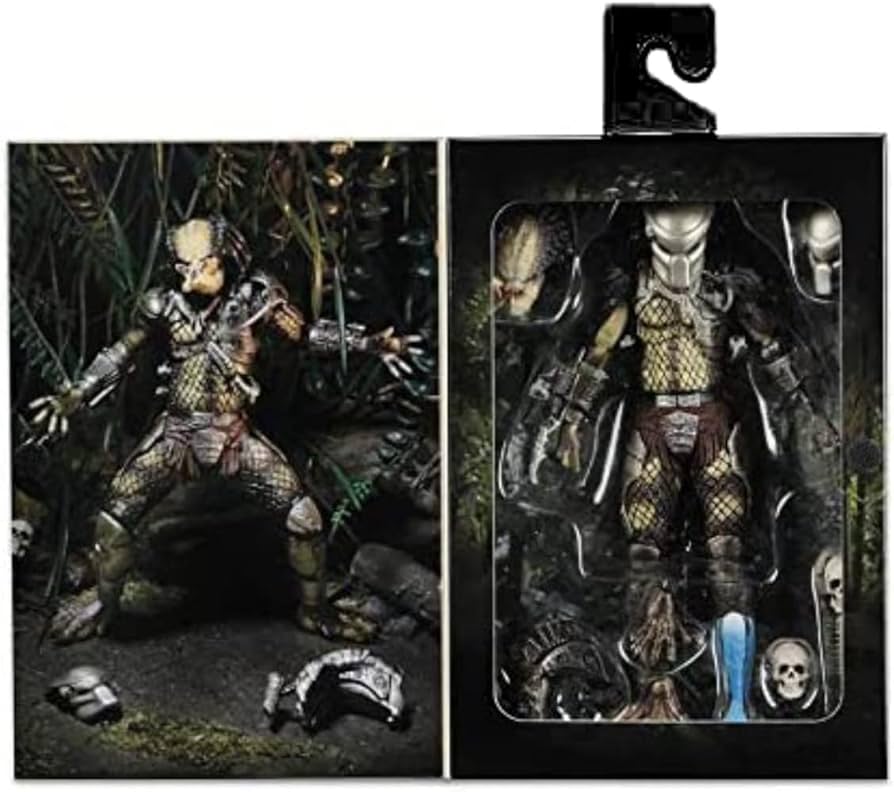 NECA ネカ ジャングル プレデター アルティメット レビュー:NECA(ネカ) アルティメット ジャングルハンター